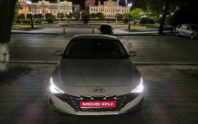 Hyundai Elantra, 2021 год, 1 720 000 рублей, 1 фотография