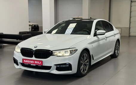 BMW 5 серия, 2017 год, 3 290 000 рублей, 1 фотография