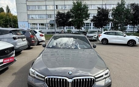 BMW 5 серия, 2022 год, 4 800 000 рублей, 1 фотография