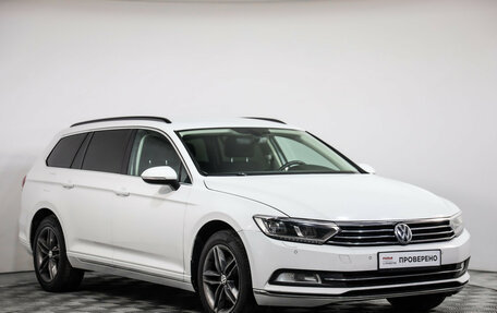 Volkswagen Passat B8 рестайлинг, 2016 год, 1 329 000 рублей, 3 фотография