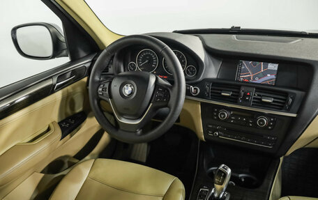 BMW X3, 2012 год, 1 449 000 рублей, 9 фотография