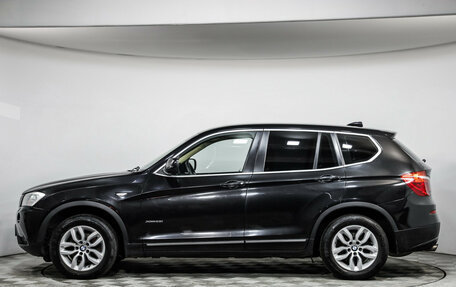 BMW X3, 2012 год, 1 449 000 рублей, 8 фотография