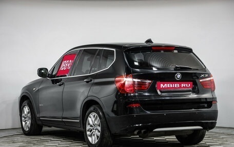BMW X3, 2012 год, 1 449 000 рублей, 7 фотография