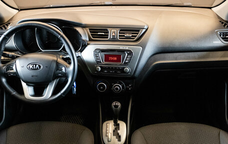 KIA Rio III рестайлинг, 2014 год, 979 000 рублей, 5 фотография