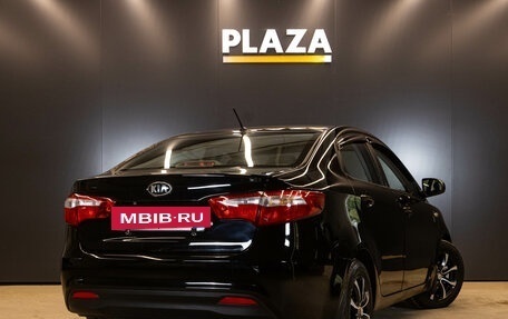KIA Rio III рестайлинг, 2014 год, 979 000 рублей, 4 фотография