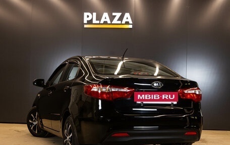 KIA Rio III рестайлинг, 2014 год, 979 000 рублей, 3 фотография