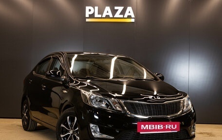 KIA Rio III рестайлинг, 2014 год, 979 000 рублей, 2 фотография