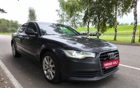Audi A6, 2013 год, 1 300 000 рублей, 6 фотография