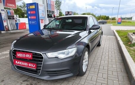 Audi A6, 2013 год, 1 300 000 рублей, 2 фотография