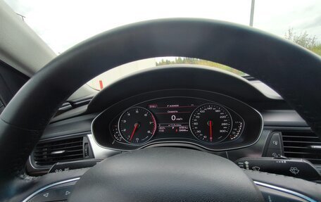 Audi A6, 2013 год, 1 300 000 рублей, 15 фотография