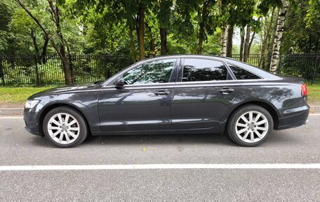 Audi A6, 2013 год, 1 300 000 рублей, 12 фотография