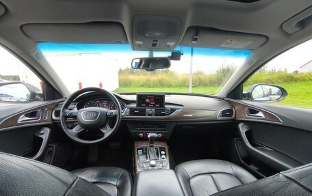 Audi A6, 2013 год, 1 300 000 рублей, 18 фотография