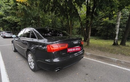 Audi A6, 2013 год, 1 300 000 рублей, 11 фотография