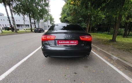 Audi A6, 2013 год, 1 300 000 рублей, 10 фотография