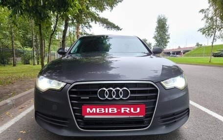 Audi A6, 2013 год, 1 300 000 рублей, 14 фотография