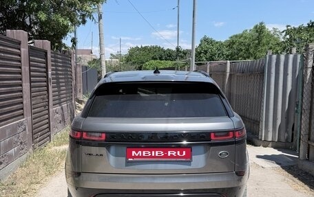 Land Rover Range Rover Velar I, 2019 год, 4 950 000 рублей, 3 фотография
