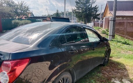 Chevrolet Aveo III, 2014 год, 620 000 рублей, 4 фотография