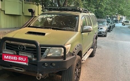 Toyota Hilux VII, 2011 год, 2 100 000 рублей, 2 фотография