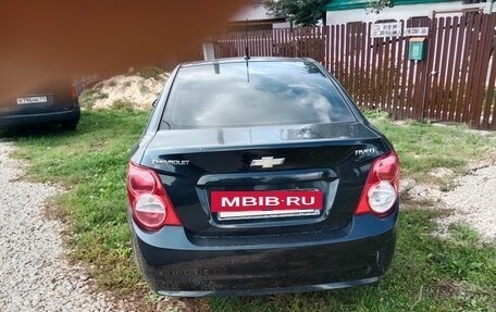 Chevrolet Aveo III, 2014 год, 620 000 рублей, 3 фотография