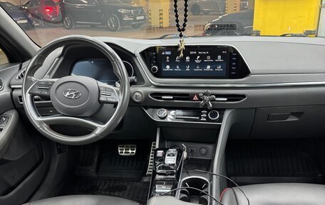Hyundai Sonata VIII, 2020 год, 2 200 000 рублей, 2 фотография