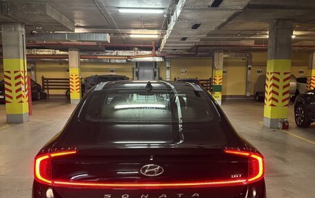 Hyundai Sonata VIII, 2020 год, 2 200 000 рублей, 8 фотография