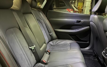Hyundai Sonata VIII, 2020 год, 2 200 000 рублей, 11 фотография