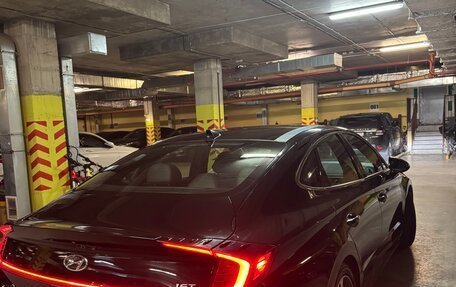 Hyundai Sonata VIII, 2020 год, 2 200 000 рублей, 9 фотография
