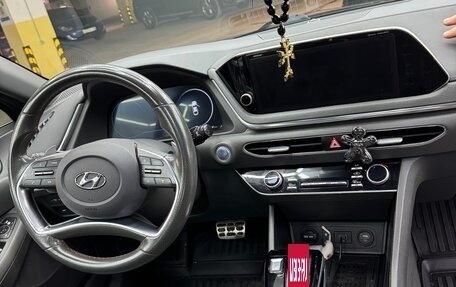 Hyundai Sonata VIII, 2020 год, 2 200 000 рублей, 6 фотография