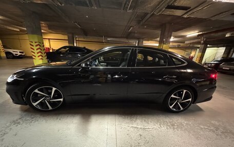 Hyundai Sonata VIII, 2020 год, 2 200 000 рублей, 20 фотография