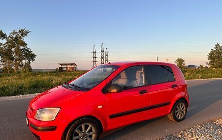 Hyundai Getz I рестайлинг, 2004 год, 310 000 рублей, 2 фотография