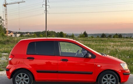 Hyundai Getz I рестайлинг, 2004 год, 310 000 рублей, 5 фотография