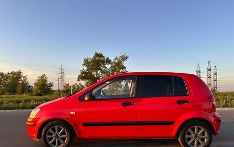 Hyundai Getz I рестайлинг, 2004 год, 310 000 рублей, 3 фотография