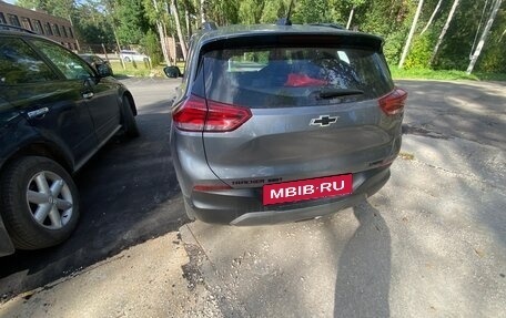 Chevrolet Tracker, 2021 год, 1 350 000 рублей, 3 фотография