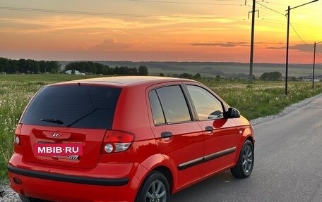 Hyundai Getz I рестайлинг, 2004 год, 310 000 рублей, 6 фотография