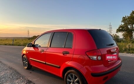 Hyundai Getz I рестайлинг, 2004 год, 310 000 рублей, 4 фотография