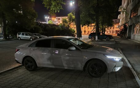 Hyundai Elantra, 2021 год, 1 720 000 рублей, 3 фотография