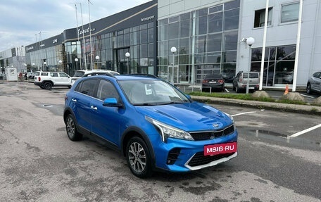 KIA Rio IV, 2020 год, 1 599 000 рублей, 4 фотография