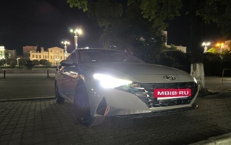Hyundai Elantra, 2021 год, 1 720 000 рублей, 2 фотография