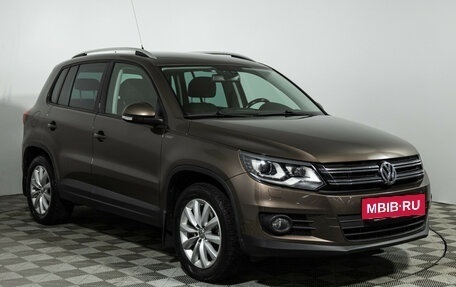 Volkswagen Tiguan I, 2016 год, 1 549 777 рублей, 3 фотография