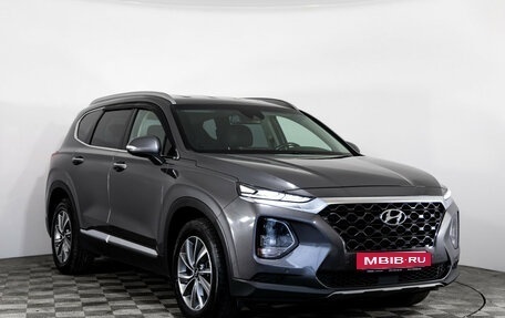 Hyundai Santa Fe IV, 2020 год, 2 849 000 рублей, 3 фотография