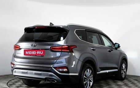 Hyundai Santa Fe IV, 2020 год, 2 849 000 рублей, 5 фотография