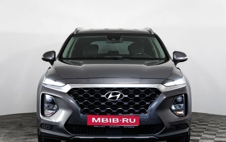 Hyundai Santa Fe IV, 2020 год, 2 849 000 рублей, 2 фотография