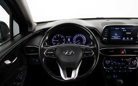 Hyundai Santa Fe IV, 2020 год, 2 849 000 рублей, 10 фотография