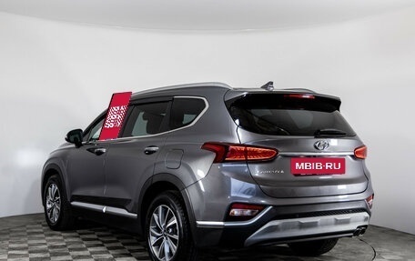 Hyundai Santa Fe IV, 2020 год, 2 849 000 рублей, 7 фотография
