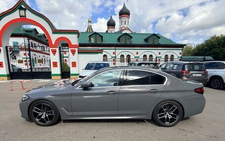 BMW 5 серия, 2022 год, 4 800 000 рублей, 6 фотография