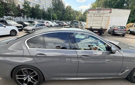 BMW 5 серия, 2022 год, 4 800 000 рублей, 5 фотография