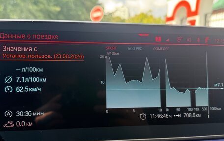 BMW 5 серия, 2022 год, 4 800 000 рублей, 34 фотография
