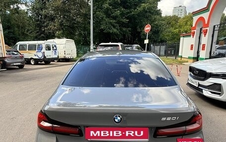 BMW 5 серия, 2022 год, 4 800 000 рублей, 13 фотография