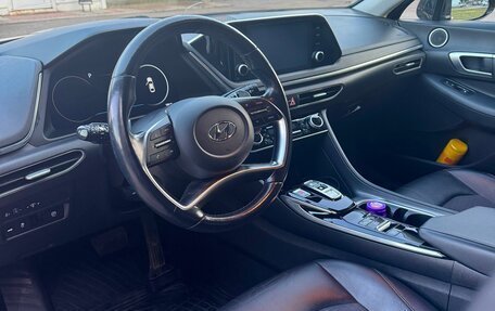 Hyundai Sonata VIII, 2019 год, 2 400 000 рублей, 7 фотография
