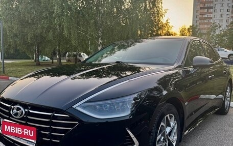 Hyundai Sonata VIII, 2019 год, 2 400 000 рублей, 6 фотография